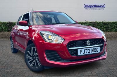 Suzuki Swift 1.2 Dualjet 83 12V Hybrid SZ-L 5dr Hatchback Petrol Red at Suzuki UCL Milton Keynes