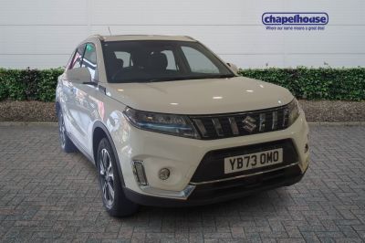 Suzuki Vitara 1.5 Hybrid SZ5 ALLGRIP 5dr AGS SUV Hybrid White at Suzuki UCL Milton Keynes