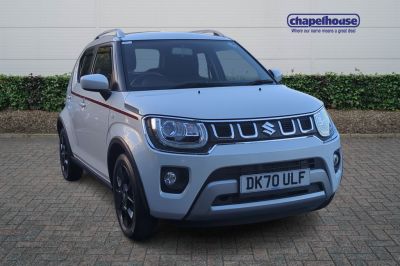 Suzuki Ignis 1.2 Dualjet 12V Hybrid SZ-T 5dr CVT SUV Petrol White at Suzuki UCL Milton Keynes