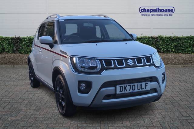 Suzuki Ignis 1.2 Dualjet 12V Hybrid SZ-T 5dr CVT SUV Petrol White