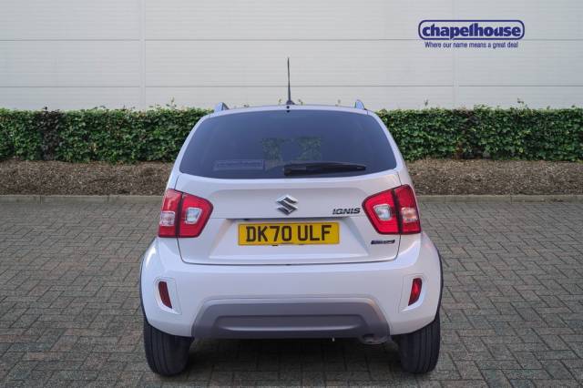 2020 Suzuki Ignis 1.2 Dualjet 12V Hybrid SZ-T 5dr CVT