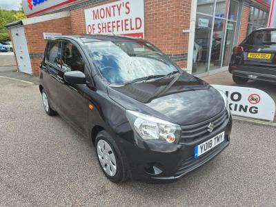 Suzuki Celerio 1.0 SZ2 5dr Hatchback Petrol BLACK at Suzuki UCL Milton Keynes