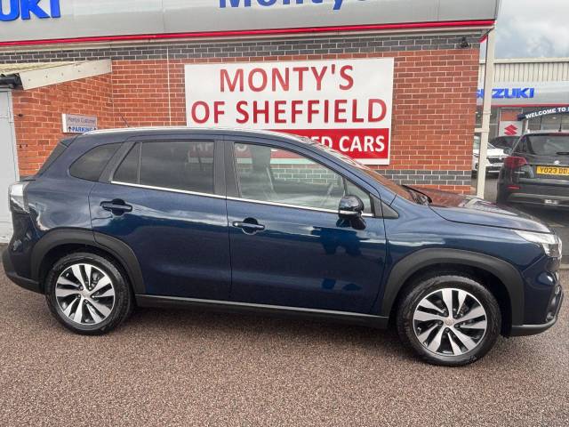 2023 Suzuki S-Cross 1.4 Boosterjet 48V Hybrid Ultra ALLGRIP 5dr