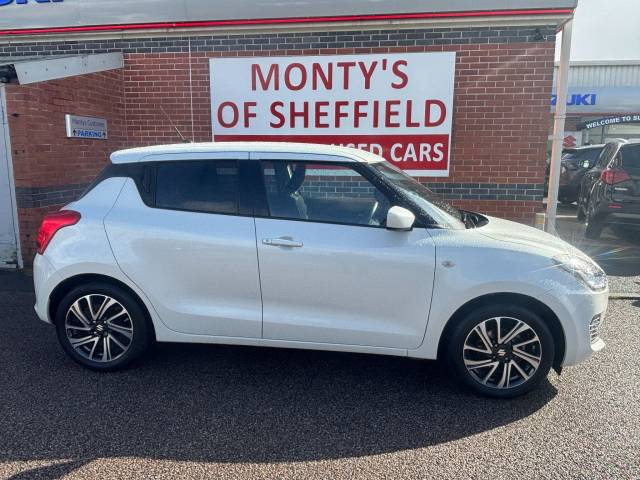 2024 Suzuki Swift 1.2 Dualjet 83 12V Hybrid SZ-L 5dr