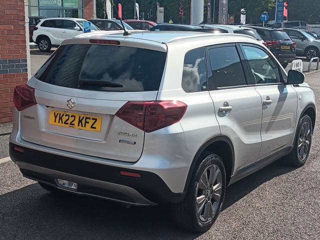 2022 Suzuki Vitara 1.4 Boosterjet 48V Hybrid SZ-T 5dr