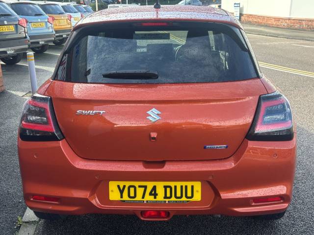 2025 Suzuki Swift 1.2 Mild Hybrid Ultra 5dr CVT