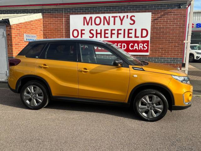 2022 Suzuki Vitara 1.4 Boosterjet 48V Hybrid SZ-T 5dr