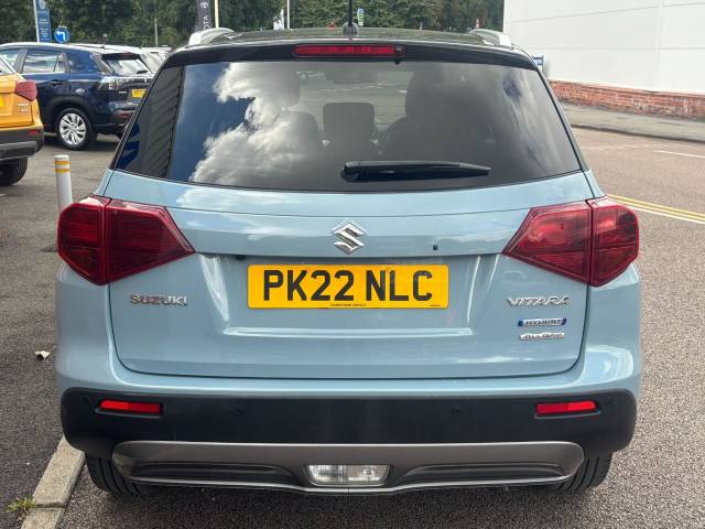 2022 Suzuki Vitara 1.4 Boosterjet 48V Hybrid SZ5 ALLGRIP 5dr