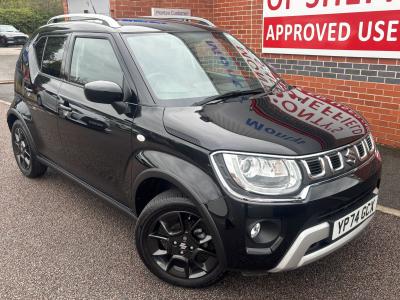 Suzuki Ignis 1.2 Dualjet 12V Hybrid SZ-T 5dr Hatchback Petrol BLACK at Suzuki UCL Milton Keynes