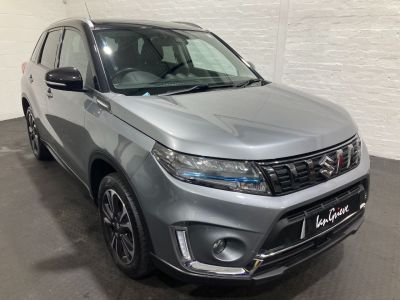 Suzuki Vitara 1.4 Boosterjet 48V Hybrid SZ5 5dr Hatchback Petrol Grey at Suzuki UCL Milton Keynes