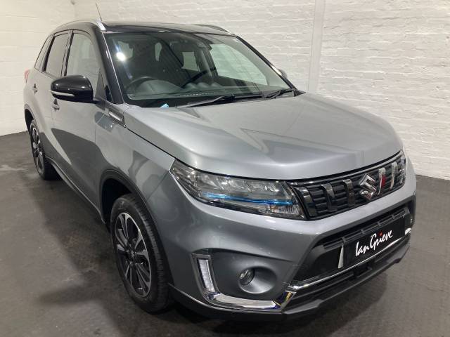 Suzuki Vitara 1.4 Boosterjet 48V Hybrid SZ5 5dr Hatchback Petrol Grey