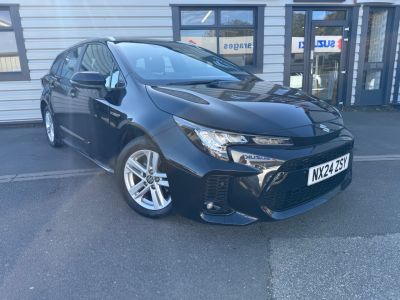 Suzuki Swace 1.8 Hybrid Motion 5dr CVT Estate Petrol / Electric Hybrid Black at Suzuki UCL Milton Keynes