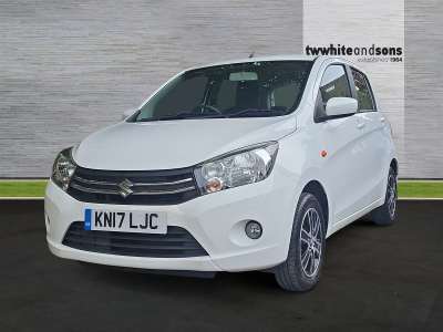 Suzuki Celerio 1.0 Sz4 Hatchback Petrol White at Suzuki UCL Milton Keynes