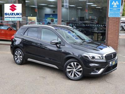 Suzuki Sx4 S-cross 1.4 Boosterjet SZ5 ALLGRIP 5dr Auto Hatchback Petrol BLACK at Suzuki UCL Milton Keynes