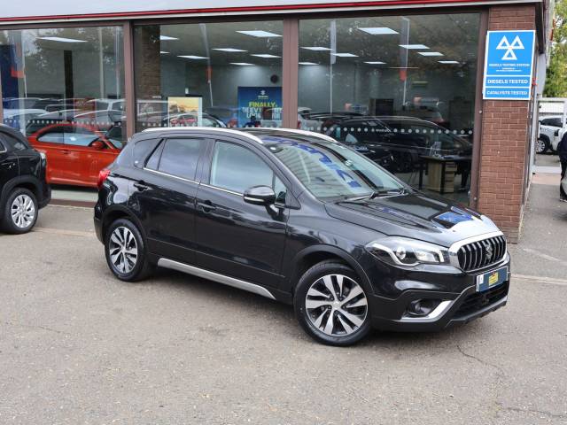 2020 Suzuki Sx4 S-cross 1.4 Boosterjet SZ5 ALLGRIP 5dr Auto