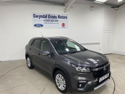 Suzuki S-Cross 1.4 Boosterjet 48V Hybrid Motion 5dr SUV Petrol Grey at Suzuki UCL Milton Keynes