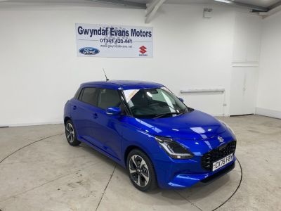 Suzuki Swift 1.2 Mild Hybrid Ultra 5dr CVT Hatchback Petrol Blue at Suzuki UCL Milton Keynes