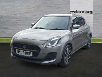 Suzuki Swift 1.2 Sz-L Dualjet Mhev Hatchback Petrol / Electric Hybrid Silver at Suzuki UCL Milton Keynes