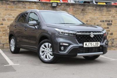 Suzuki S-Cross 1.4 Boosterjet 48V Hybrid Motion 5dr SUV Hybrid Grey at Suzuki UCL Milton Keynes