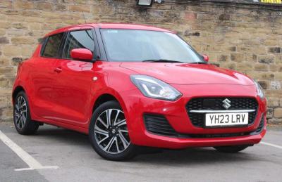 Suzuki Swift 1.2 Dualjet 83 12V Hybrid SZ-L 5dr Hatchback Hybrid Red at Suzuki UCL Milton Keynes