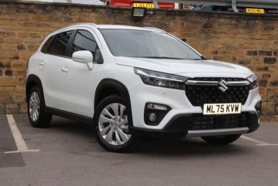 Suzuki S-Cross 1.4 Boosterjet 48V Hybrid Motion 5dr SUV Hybrid White at Suzuki UCL Milton Keynes