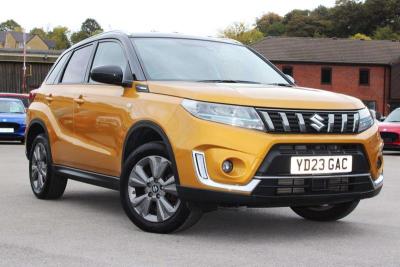 Suzuki Vitara 1.4 Boosterjet SZ-T 5dr SUV Hybrid Yellow at Suzuki UCL Milton Keynes