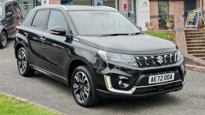 Suzuki Vitara 1.4 Boosterjet MHEV SZ5 SUV 5dr Petrol Hybrid Manual Euro 6 (s/s) (129 ps) SUV Hybrid Black at Suzuki UCL Milton Keynes
