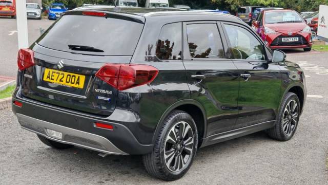 2022 Suzuki Vitara 1.4 Boosterjet MHEV SZ5 SUV 5dr Petrol Hybrid Manual Euro 6 **ONE OWNER FROM NEW, FULL SUZUKI MAIN DEALER SERVICE HISTORY**