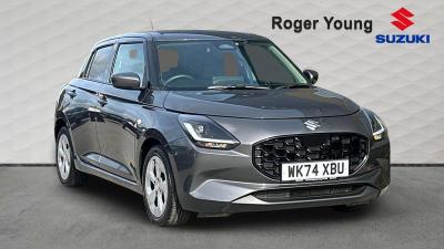 Suzuki Swift 1.2 MHEV Motion Hatchback Hybrid Grey at Suzuki UCL Milton Keynes