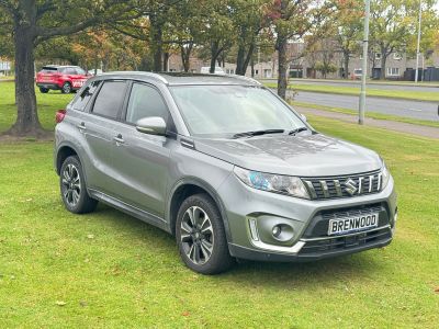 Suzuki Vitara 1.4 Boosterjet SZ5 SUV 5dr Petrol Manual Euro 6 (s/s) (140 ps) SUV Petrol Grey at Suzuki UCL Milton Keynes