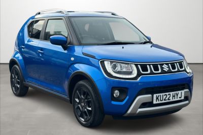 Suzuki Ignis 1.2 Hatchback SZ-T Hatchback Petrol BLUE METALLIC at Suzuki UCL Milton Keynes