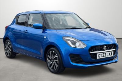 Suzuki Swift 1.2 Hatchback SZ-L Hatchback Petrol BLUE METALLIC at Suzuki UCL Milton Keynes