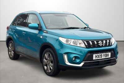 Suzuki Vitara 1.4 Estate SZ-T Estate Petrol TURQUOISE METALLIC at Suzuki UCL Milton Keynes