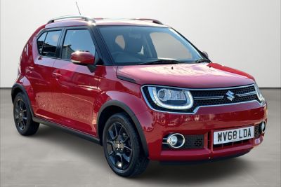 Suzuki Ignis 1.2 Hatchback SZ5 Hatchback Petrol RED at Suzuki UCL Milton Keynes