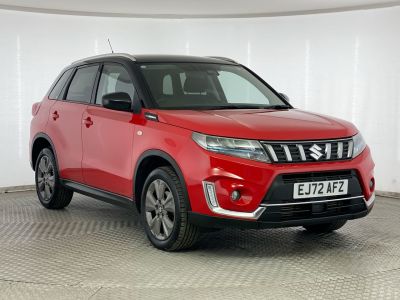 Suzuki Vitara 1.4 Estate SZ-T Estate Petrol Red at Suzuki UCL Milton Keynes