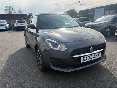 Suzuki Swift 1.2 Hatchback SZ-L Hatchback Petrol Grey at Suzuki UCL Milton Keynes
