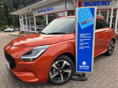 Suzuki Swift 1.2 Hatchback Ultra Hatchback Petrol at Suzuki UCL Milton Keynes