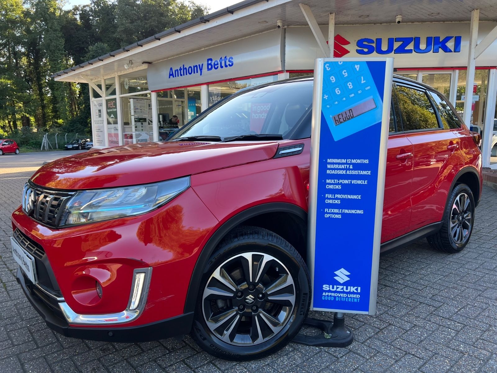 2022 Suzuki Vitara