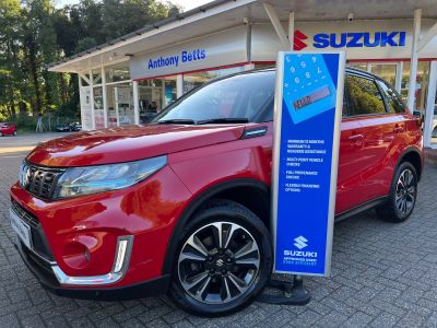 Suzuki Vitara 1.4 Estate SZ5 Estate Petrol at Suzuki UCL Milton Keynes