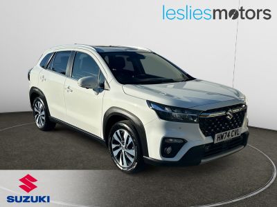 Suzuki S-Cross 1.4 Hatchback Ultra Hatchback Petrol White at Suzuki UCL Milton Keynes