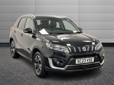 Suzuki Vitara 1.4 Estate SZ5 Estate Petrol Black at Suzuki UCL Milton Keynes