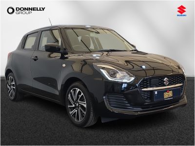 Suzuki Swift 1.2 Hatchback SZ-L Hatchback Petrol Pearl - Super black at Suzuki UCL Milton Keynes