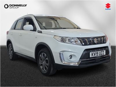 Suzuki Vitara 1.0 Estate SZ4 Estate Petrol White at Suzuki UCL Milton Keynes