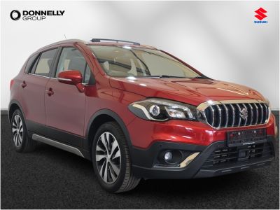 Suzuki Sx4 S-cross 1.4 Hatchback SZ5 Hatchback Petrol Pearl - Energetic red at Suzuki UCL Milton Keynes