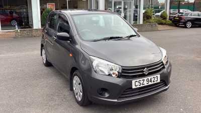 Suzuki Celerio 1.0 DUALJET SZ2 Hatchback Petrol MINERAL GRAY at Suzuki UCL Milton Keynes