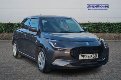 Suzuki Swift 1.2 Mild Hybrid Motion 5dr Hatchback Petrol Grey at Suzuki UCL Milton Keynes