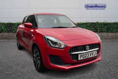 Suzuki Swift 1.2 Dualjet 83 12V Hybrid SZ-L 5dr Hatchback Petrol Red at Suzuki UCL Milton Keynes