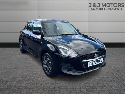 Suzuki Swift 1.2 Dualjet 83 12V Hybrid SZ-L 5dr Hatchback Petrol Black at Suzuki UCL Milton Keynes