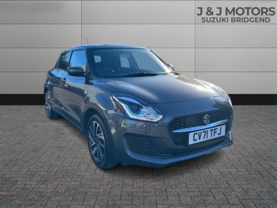 Suzuki Swift 1.2 Dualjet 83 12V Hybrid SZ-L 5dr Hatchback Petrol Grey at Suzuki UCL Milton Keynes