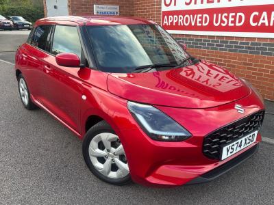 Suzuki Swift 1.2 Mild Hybrid Motion 5dr Hatchback Petrol RED at Suzuki UCL Milton Keynes